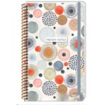 Keskin Color 13*21 80 Yp. Çiz. Sert Kapak Defter Trendy Notes 