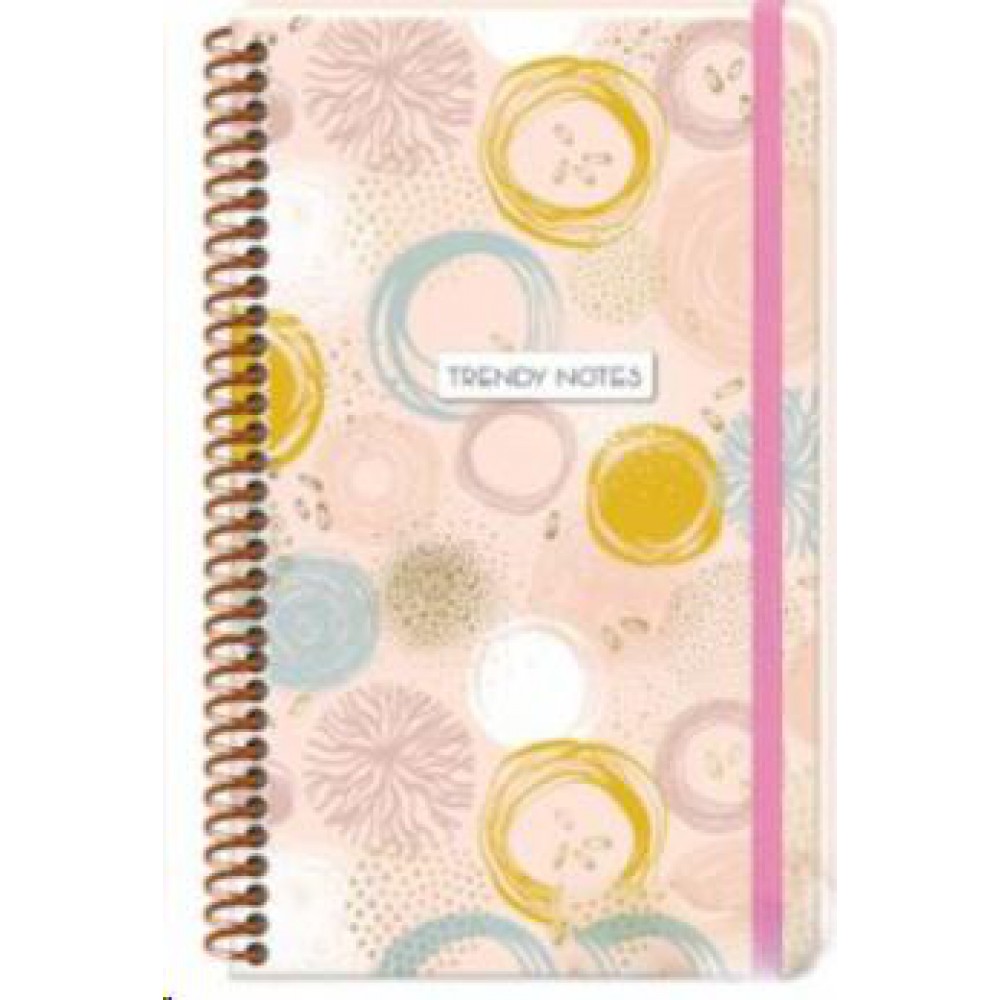 Keskin Color 80 Yp. Çiz. Sert Kapak Defter Trendy Notes