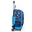 Coral High Kids Lacivert Uzay Desenli Işıklı Tekerlekli Iki Bölmeli Çekçekli Sırt Çantası