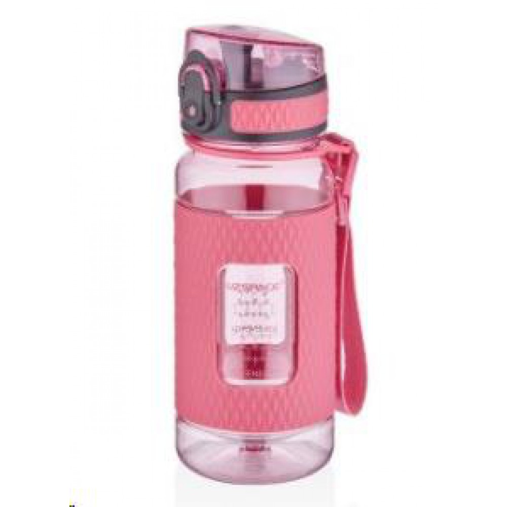 Vagon Life Uzspace Tritan 350 ml Pembe Matara 5043