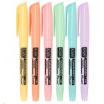 KRAF FOSFORLU KALEM PASTEL KALEM TİPİ 6 LI 345