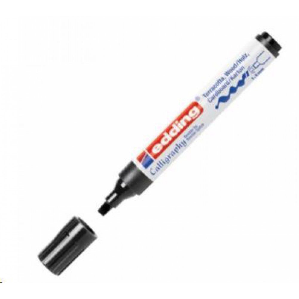 EDDİNG KALGRAFİ KALEMİ E-1455 SİYAH