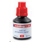 EDDİNG PERMANENT MÜREKKEBİ 25ML KIRMIZI