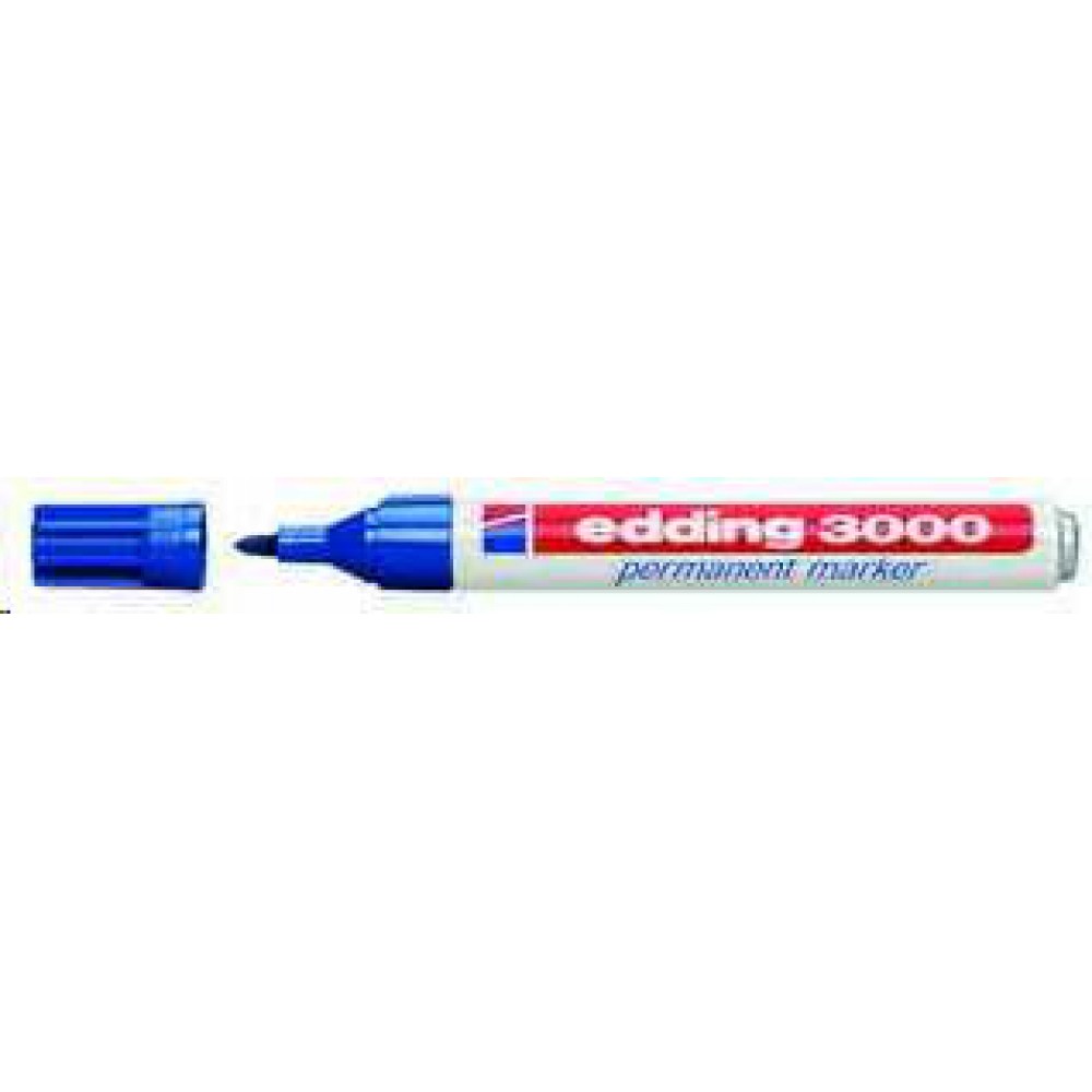 EDDING PERMANENT MARKÖR E-3000 MAVİ