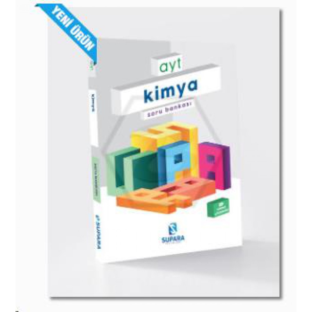 SUPARA AYT KİMYA SORU BANKASI 2022