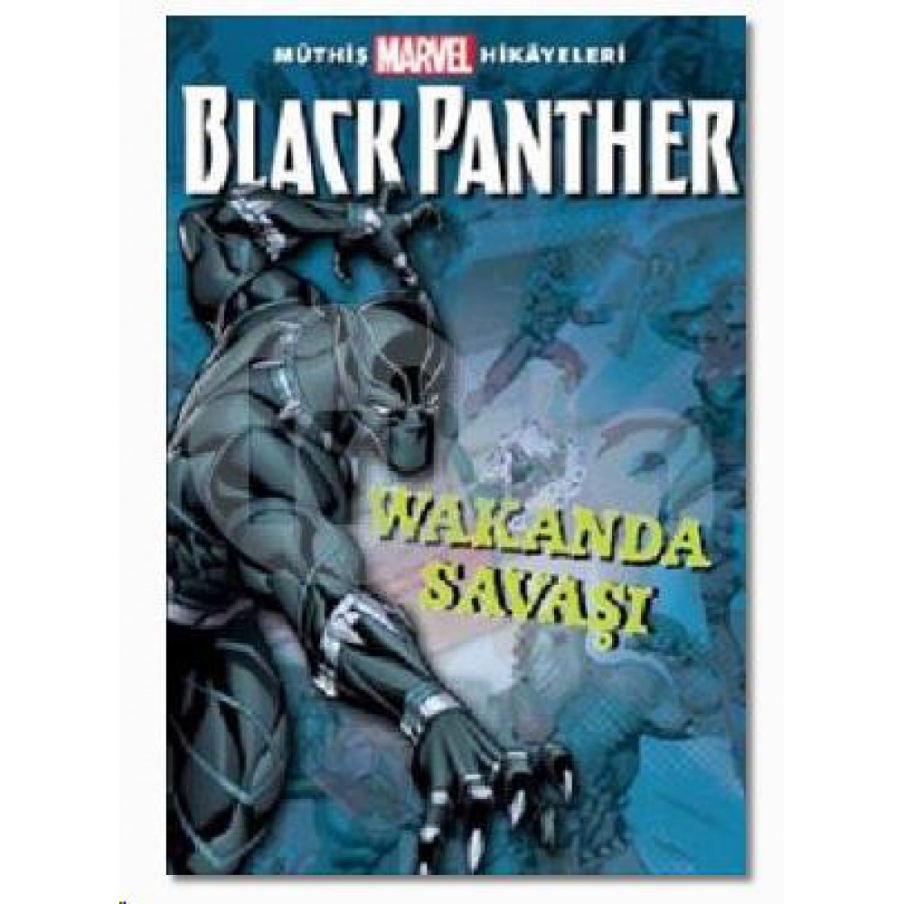 Marvel-Black Panther Wakanda Savaşı