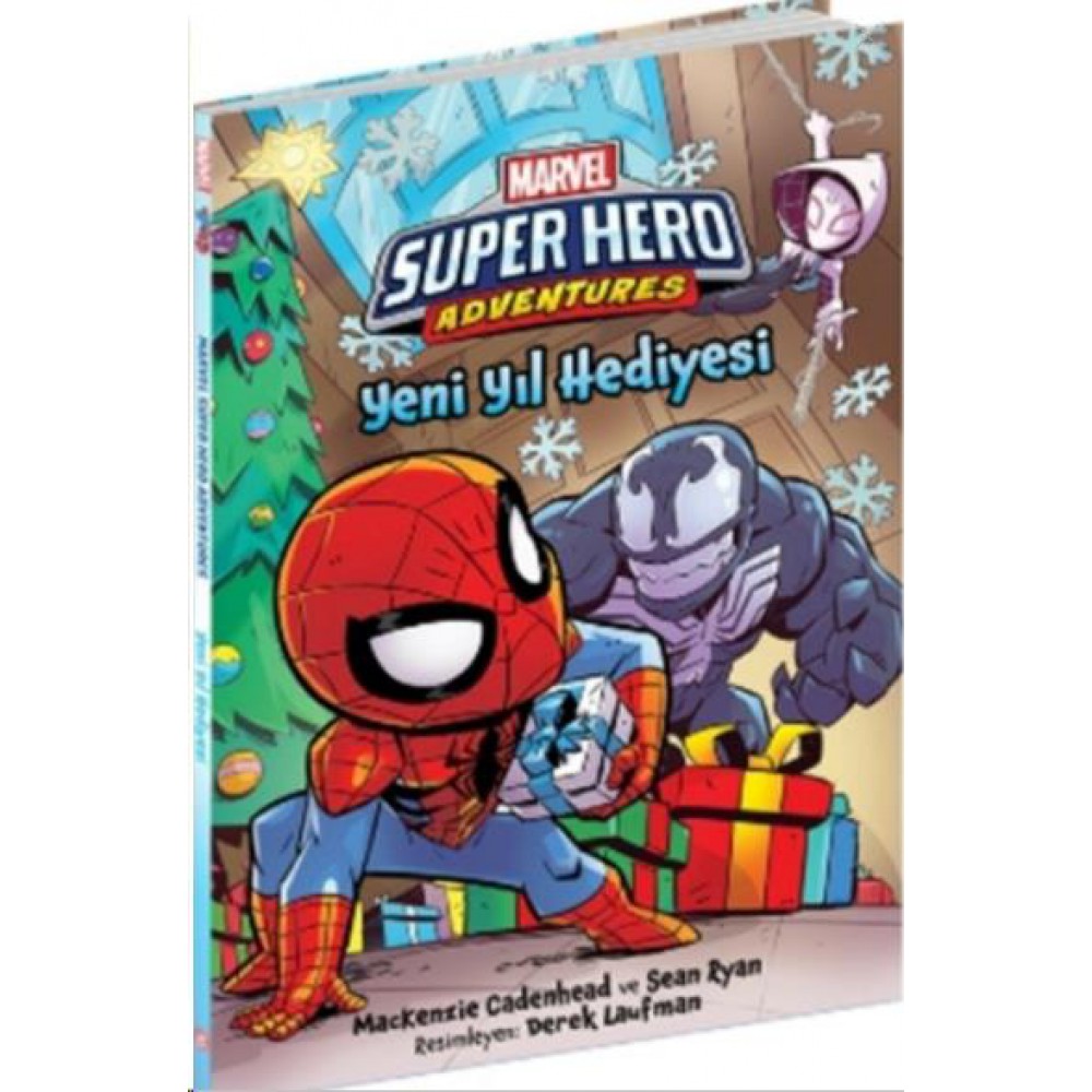 Marvel Super Hero Yeni Yıl Hediyesi