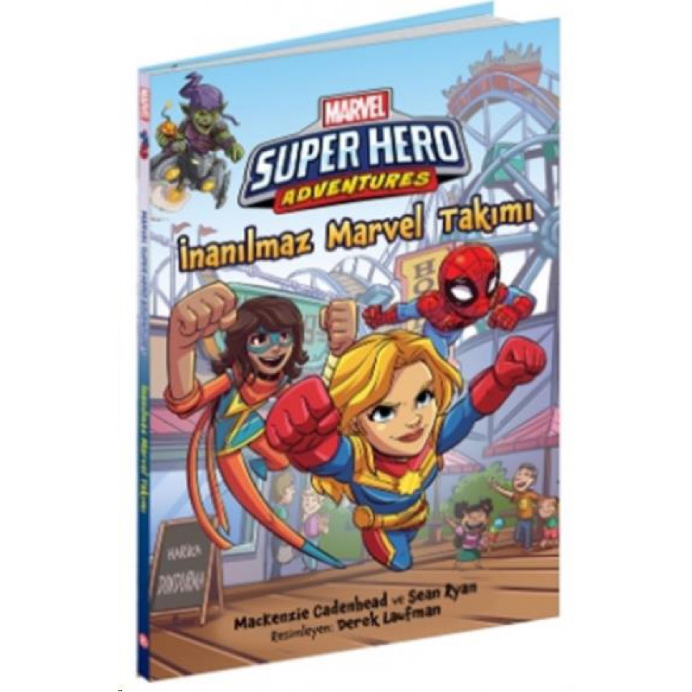 Marvel Super Hero Adventures - İnanılmaz Marvel Takımı