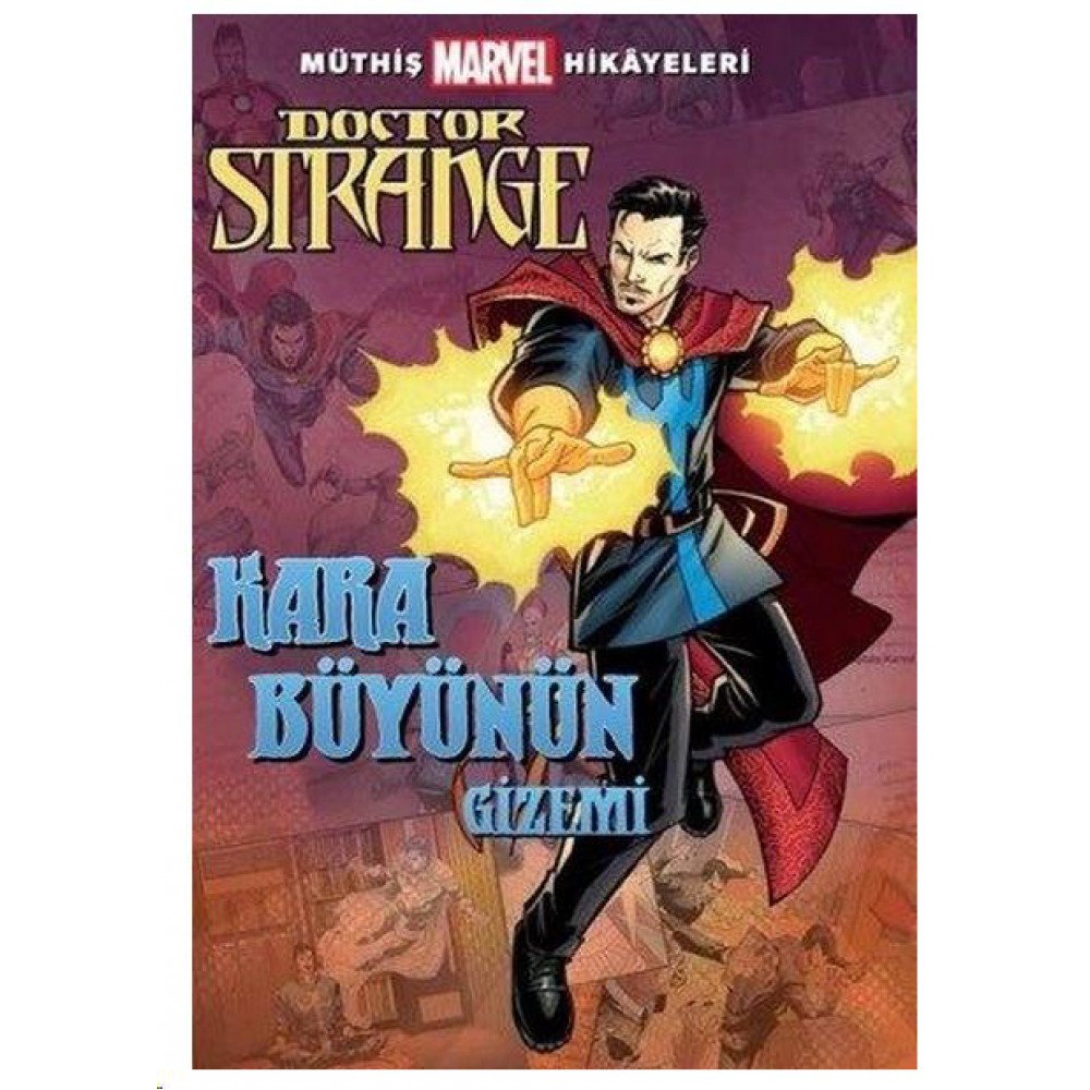 Marvel-Doctor Strange Kara Büyünün Gizemi