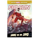 Marvel – Falcon Savaş Ya Da Sıvış