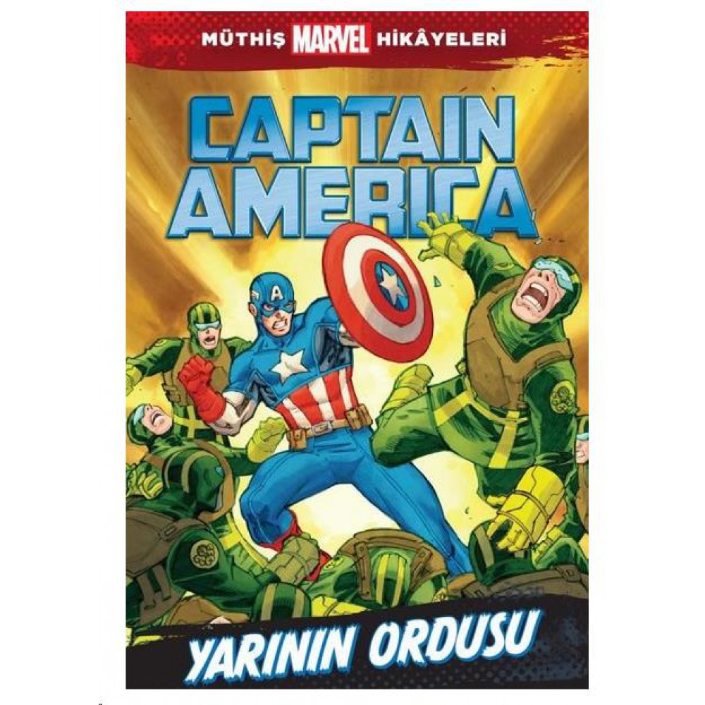 Müthi̇ş Marvel Hi̇kayeleri̇ Captain America Yarının Ordusu