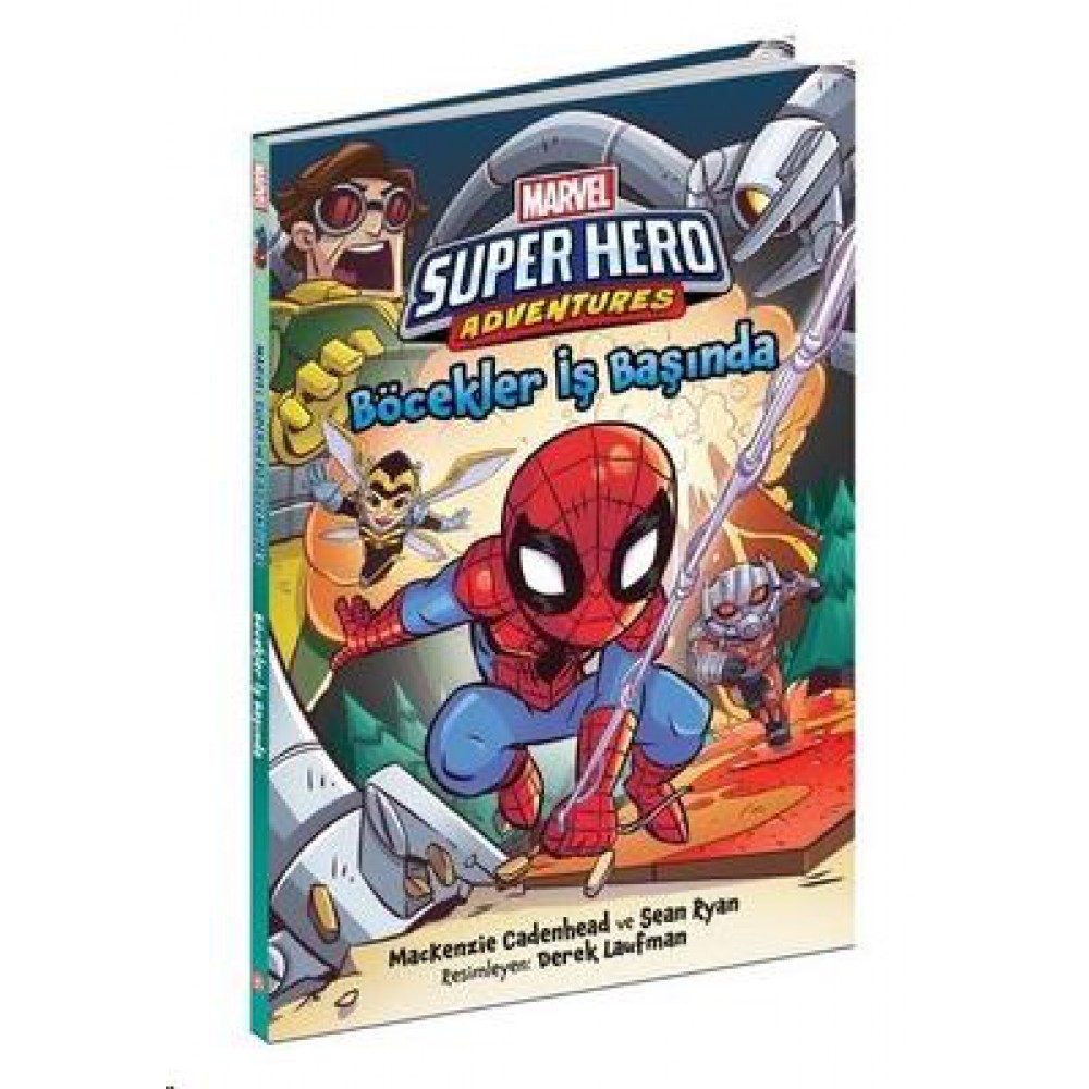 Marvel Super Hero Adventures - Böcekler İş Başında
