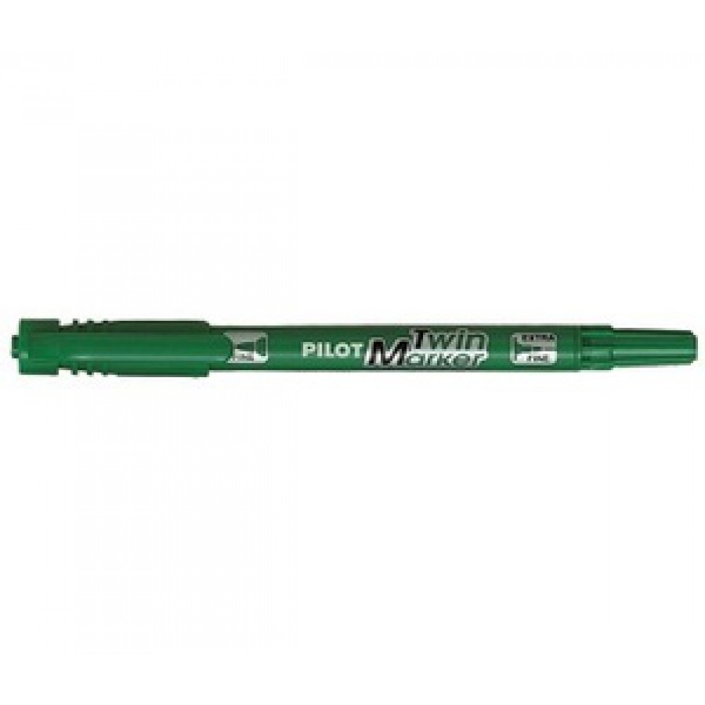 PILOT TWINMARKER YEŞİL