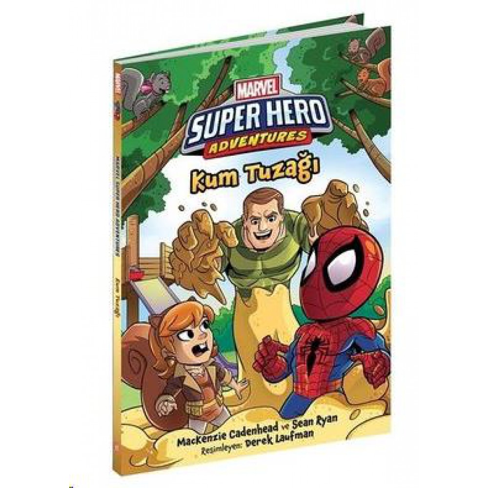 Marvel Super Hero Adventures - Kum Tuzağı
