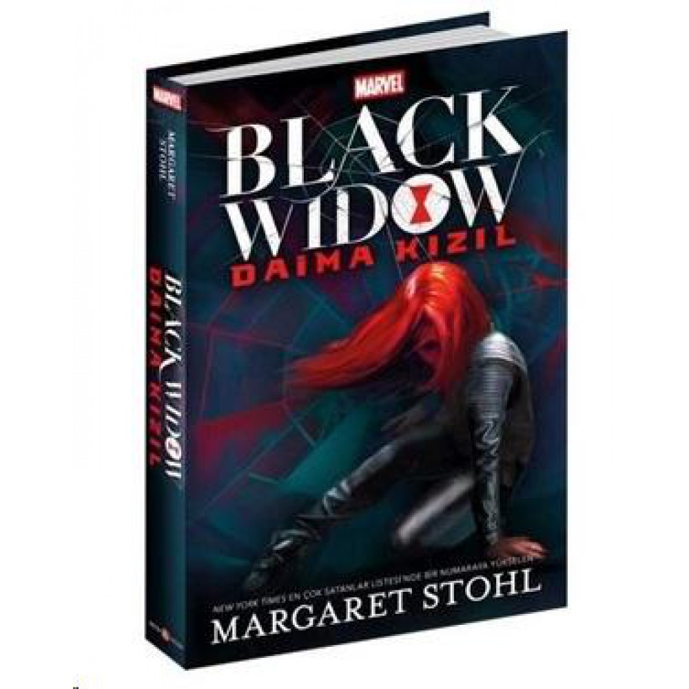 Marvel Black Widow Daima Kızıl