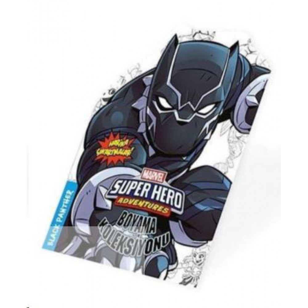 MARVEL SÜPER HERO BLACK PANTER BOYAMA KOLEKSİYONU