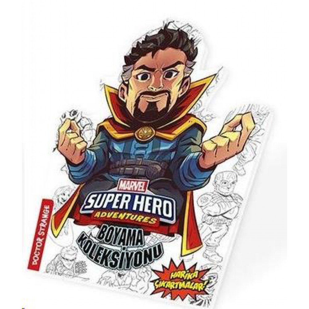 Marvel Süper Hero Dr.Strange Boyama Koleksiyonu