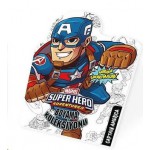 Captan Amerika - Marvel Süper Kahramanlar Boyama Koleksiyonu