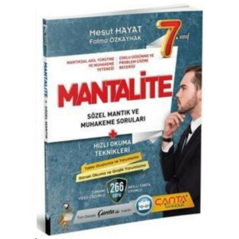 ÇANTA 7.SINIF YENİ NESİL SÖZEL MANTIK VE MUHAKEME