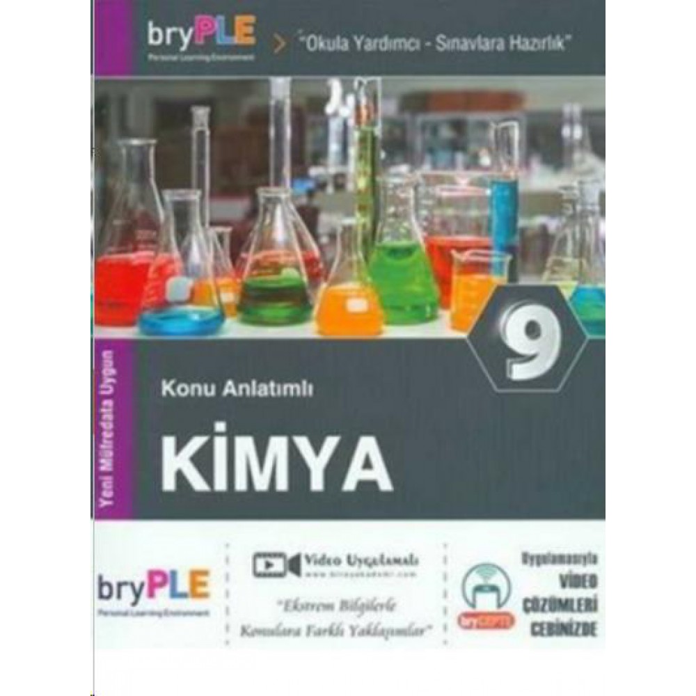 BİREY 9. SINIF KİMYA KONU ANLATIMLI
