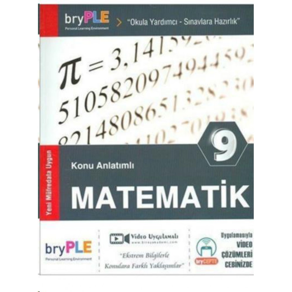 BİREY 9.SINIF MATEMATİK  KONU ANLATIM