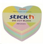 GIPTA STICKN 64*67 PASTEL KALP YAPIŞKANLI NOTBLOK 250yp