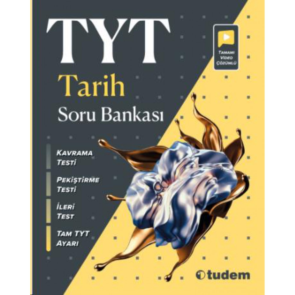 TUDEM TYT TARİH SORU BANKASI 2021