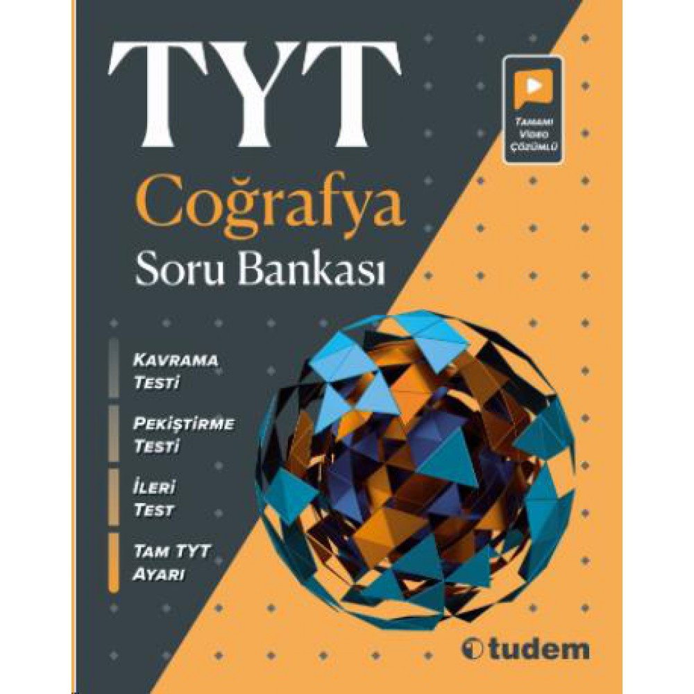 TUDEM TYT COĞRAFYA SORU BANKASI 2021