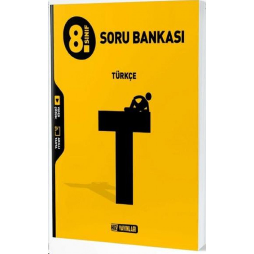 HIZ 8.SINIF TÜRKÇE SORU BANKASI