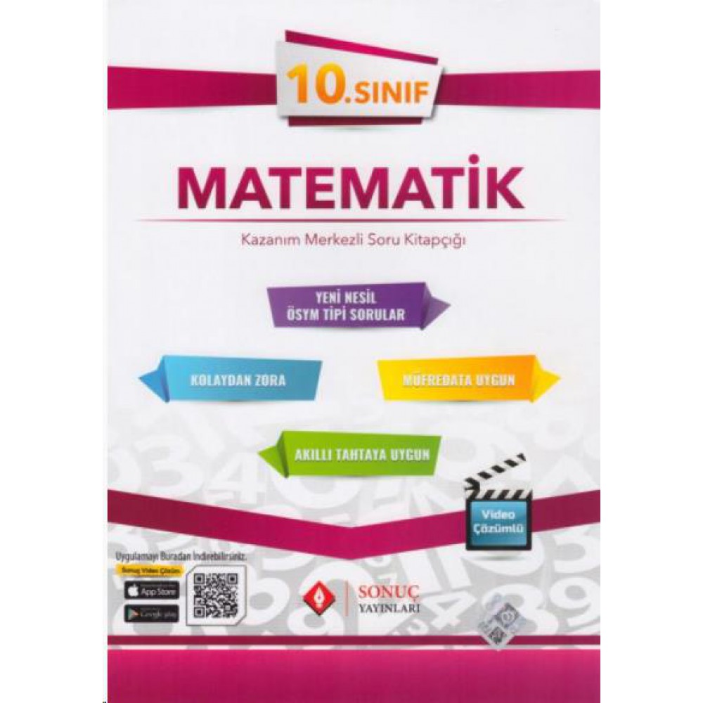 SONUÇ 10.SINIF MATEMATİK MODULER SET 2021-2022