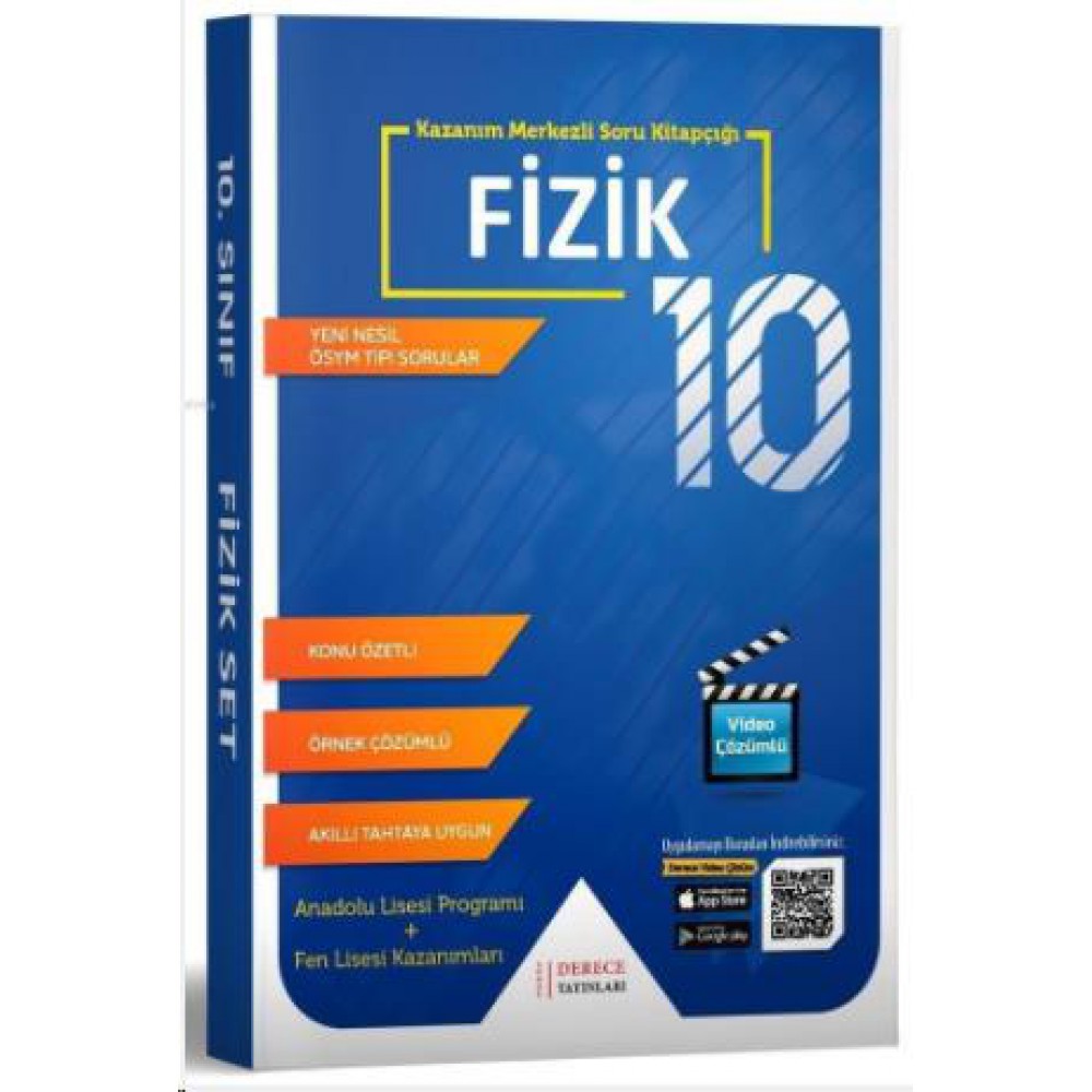 DERECE 10. SINIF FİZİK MODÜLER SET 2021-2022