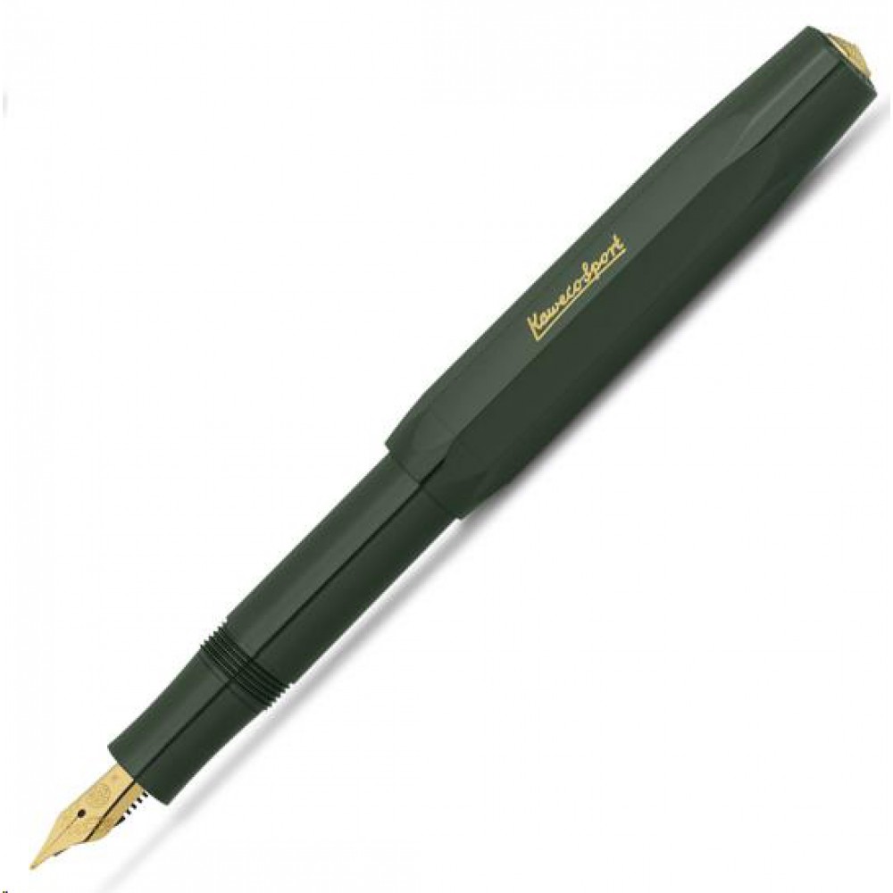 KAWECO DOLMAKALEM 0,9 KLASİK SPORT YEŞİL 10000489