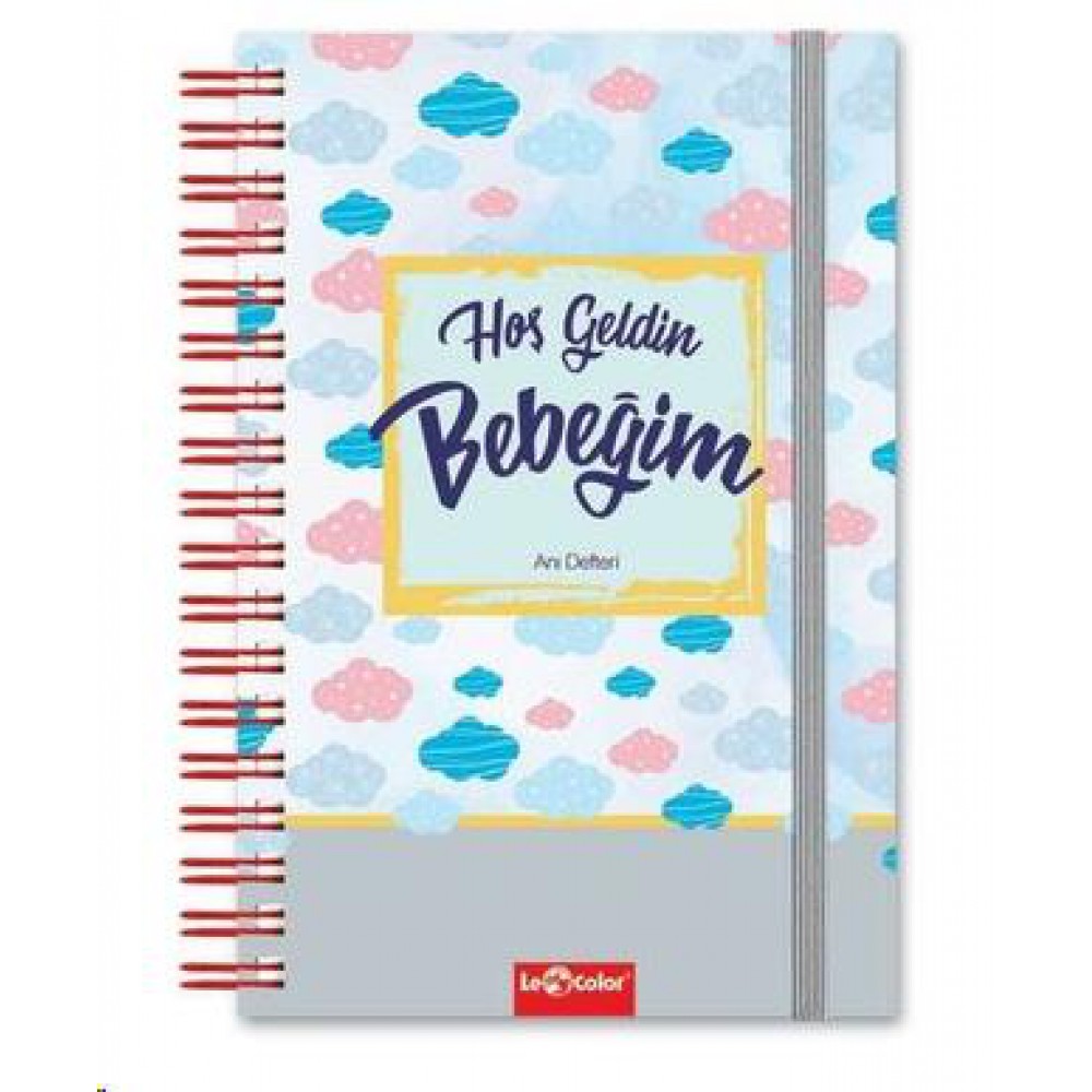 LE COLOR HOŞ GELDİN BEBEĞİM ANI DEFTERİM