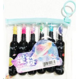 TAROS UNICK COLOR PLANET MİNİ FOSFORLU KALEM