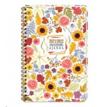KESKİN 17*24 SPİRALLİ AKADEMİK AJANDA-SUNFLOWER 2021/2022