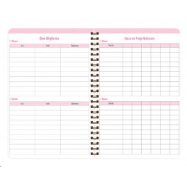 KESKİN 17*24 SPİRALLİ AKADEMİK AJANDA-SUNFLOWER 2021/2022