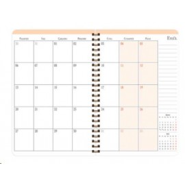 KESKİN 17*24 SPİRALLİ AKADEMİK AJANDA-SUNFLOWER 2021/2022