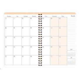 KESKİN 17*24 SPİRALLİ AKADEMİK AJANDA-MARBLE 2021/2022