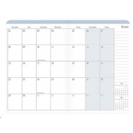 KESKİN 17*24 CİİLTLİ AKADEMİK AJANDA-MN PLAZA 2021/2022