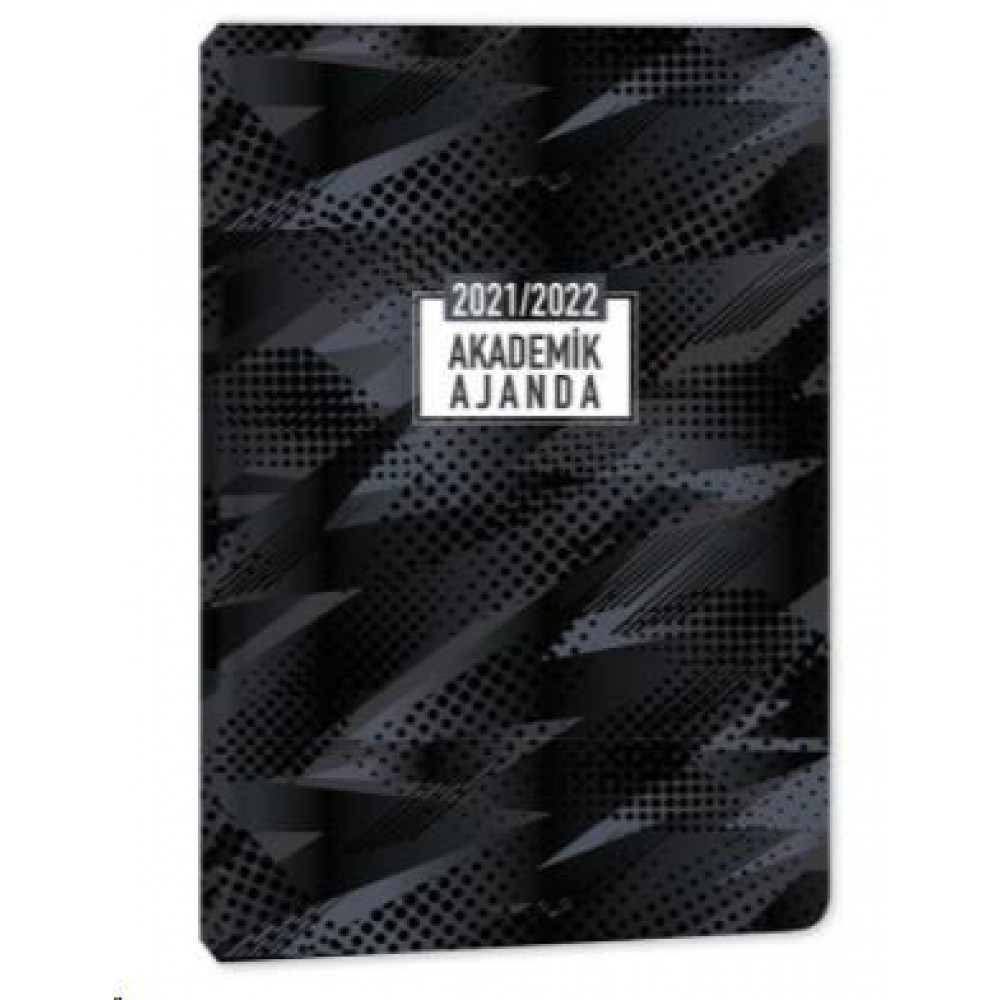 KESKİN 17*24 CİİLTLİ AKADEMİK AJANDA-MN SPORTS 2021/2022