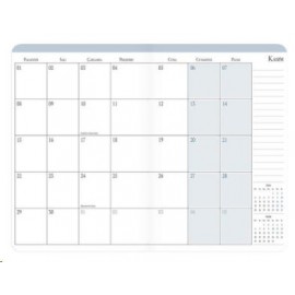 KESKİN 17*24 CİİLTLİ AKADEMİK AJANDA-MN SPORTS 2021/2022