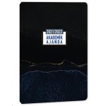 KESKİN 17*24 CİİLTLİ AKADEMİK AJANDA-MN MARBLE 2021/2022