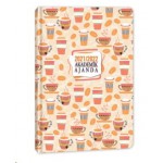 KESKİN 17*24 CİİLTLİ AKADEMİK AJANDA-COFFE2021/2022