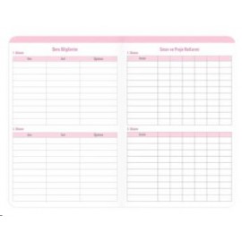 KESKİN 17*24 CİİLTLİ AKADEMİK AJANDA-COFFE2021/2022