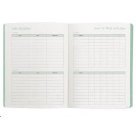 KESKİN HİSLİ ŞEYLER 17*24 CİİLTLİ AKADEMİK AJANDA-HERŞEYİDE BEN BİLMİYİM YA 