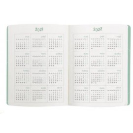 KESKİN HİSLİ ŞEYLER 17*24 CİİLTLİ AKADEMİK AJANDA-HERŞEYİDE BEN BİLMİYİM YA 