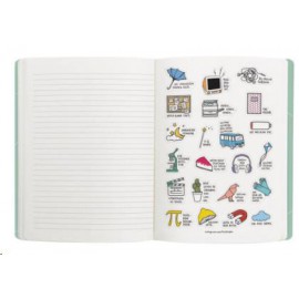 KESKİN HİSLİ ŞEYLER 17*24 CİİLTLİ AKADEMİK AJANDA-HERŞEYİDE BEN BİLMİYİM YA 