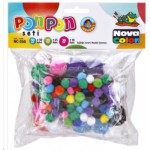 NOVA COLOR NC-350 PONPON KARISIK PAKET