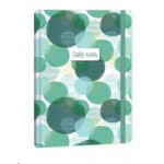 KESKİN DEFTER DAİLY NOTES BUBLES YEŞİL A5 80 YP ÇİZGİLİ