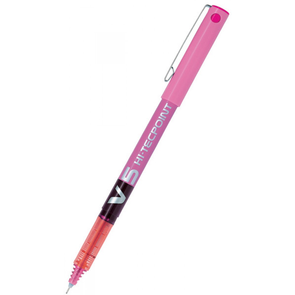 PİLOT BXGPN-V5-P V5 GRIP HI-TECPOINT PEMBE